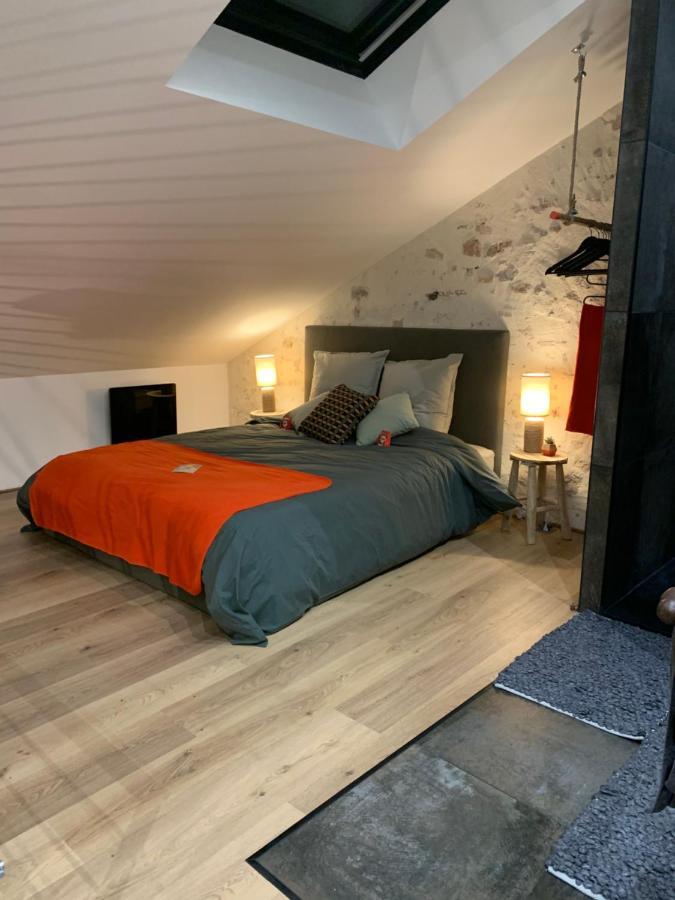 L'Atelier Planque Bed & Breakfast Le Mans Eksteriør bilde