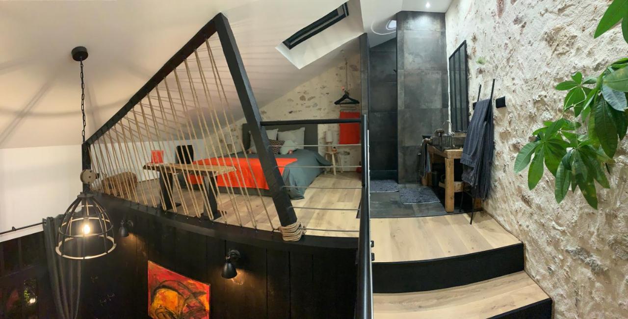 L'Atelier Planque Bed & Breakfast Le Mans Eksteriør bilde