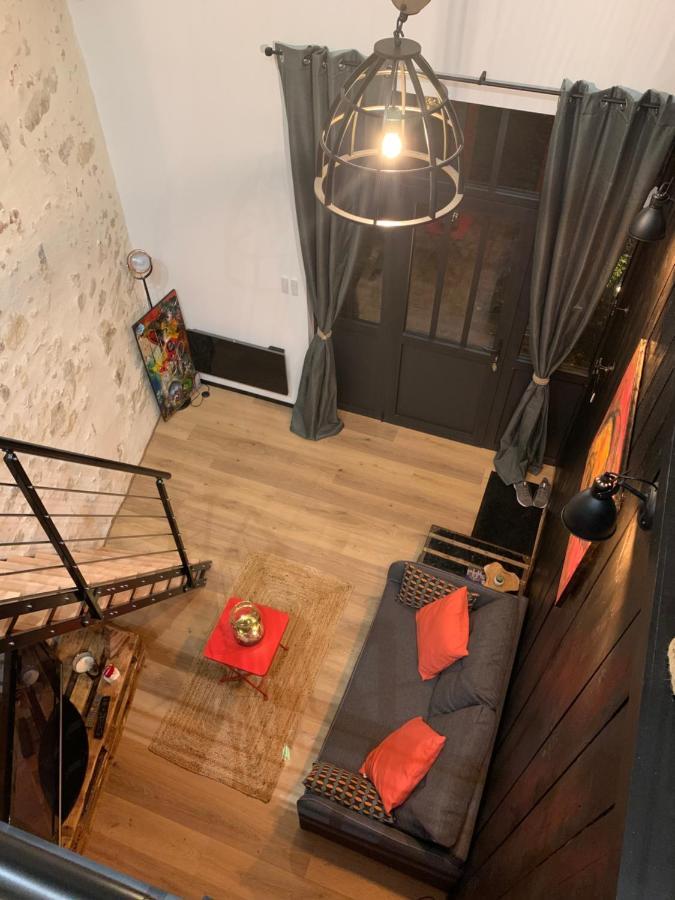 L'Atelier Planque Bed & Breakfast Le Mans Eksteriør bilde