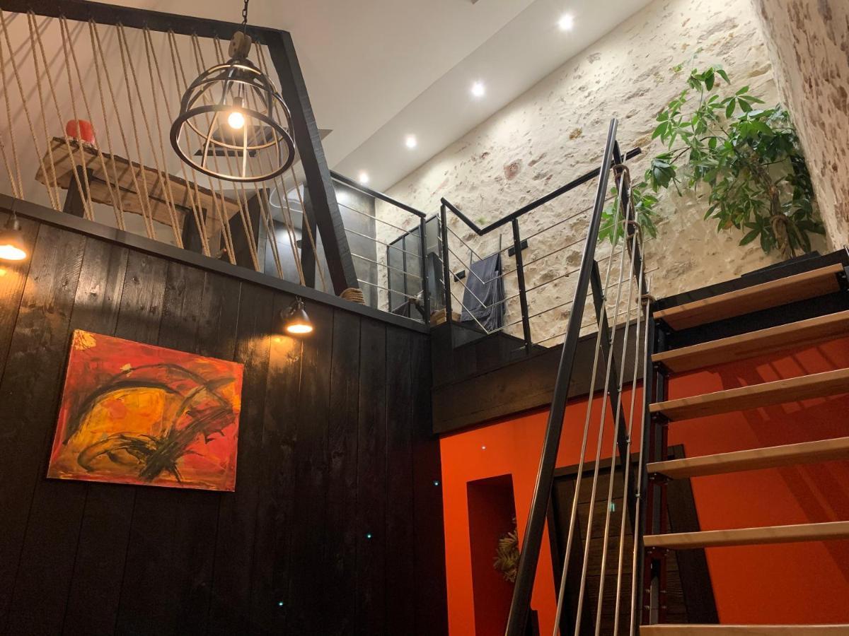 L'Atelier Planque Bed & Breakfast Le Mans Eksteriør bilde