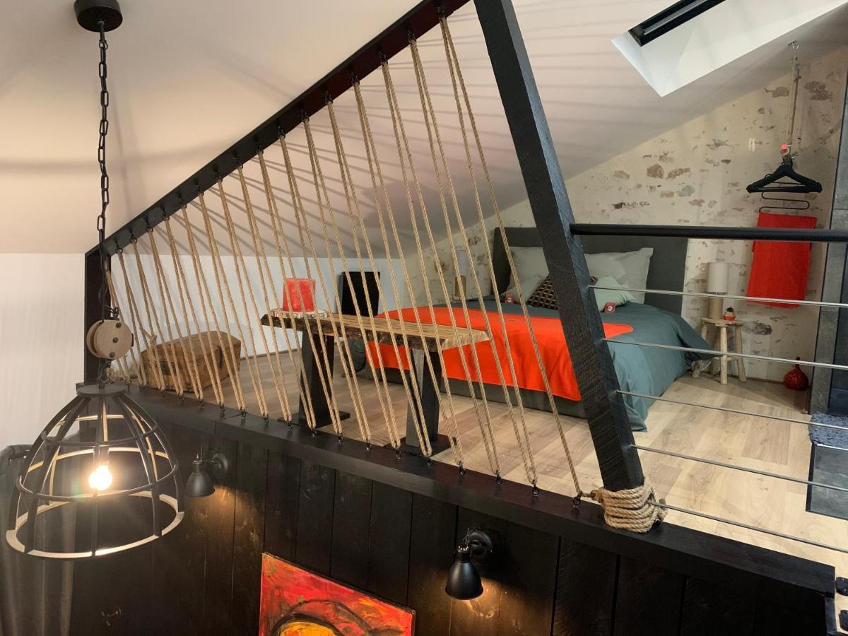 L'Atelier Planque Bed & Breakfast Le Mans Eksteriør bilde