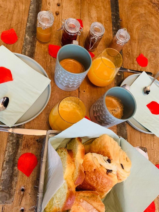 L'Atelier Planque Bed & Breakfast Le Mans Eksteriør bilde