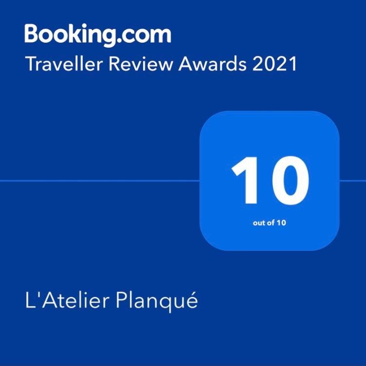 L'Atelier Planque Bed & Breakfast Le Mans Eksteriør bilde