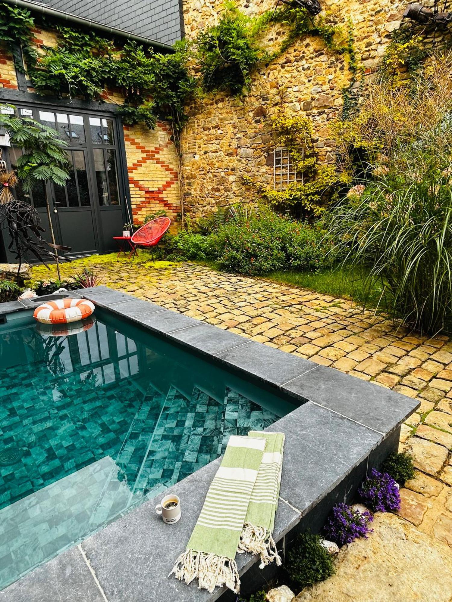 L'Atelier Planque Bed & Breakfast Le Mans Eksteriør bilde