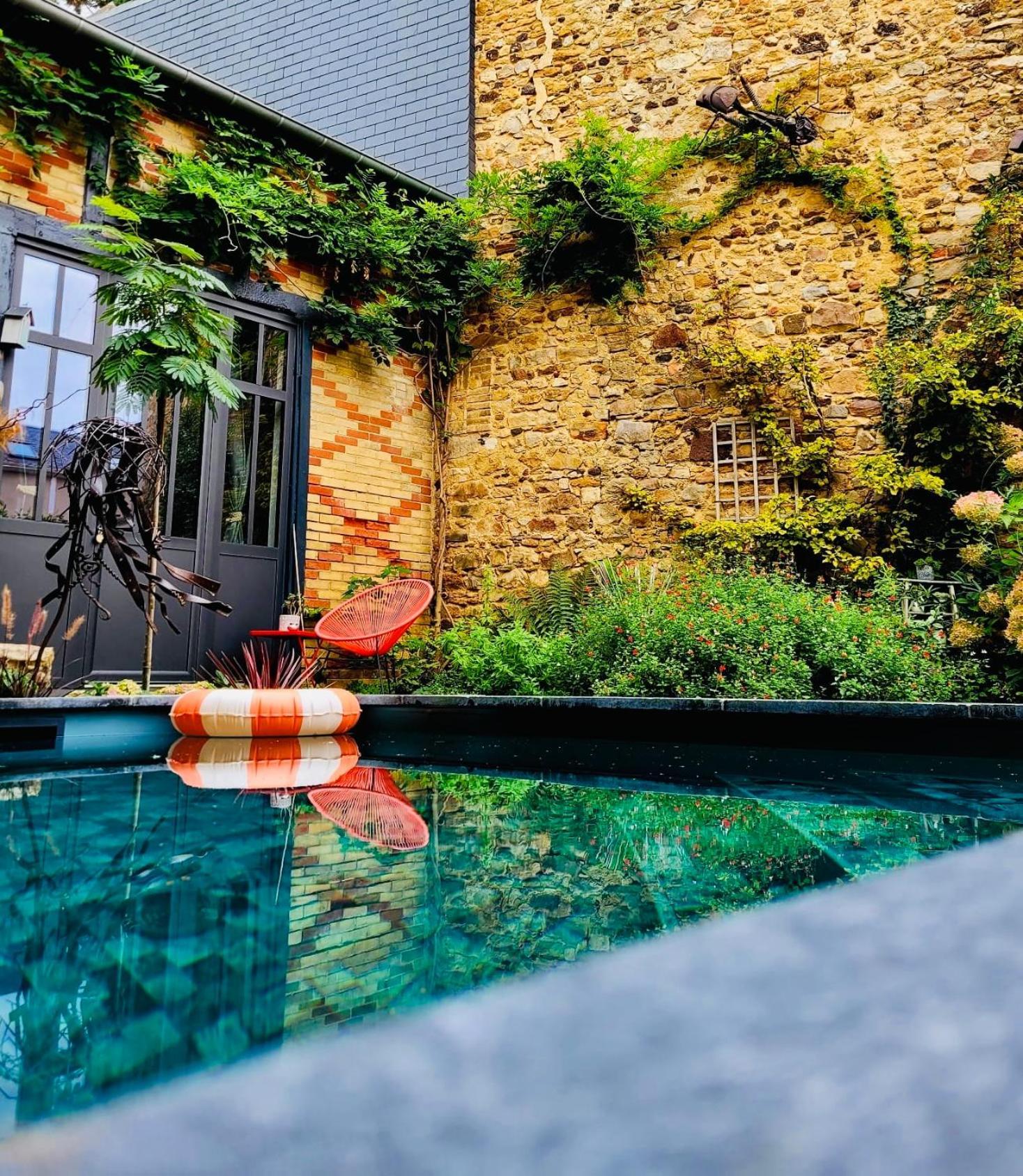 L'Atelier Planque Bed & Breakfast Le Mans Eksteriør bilde